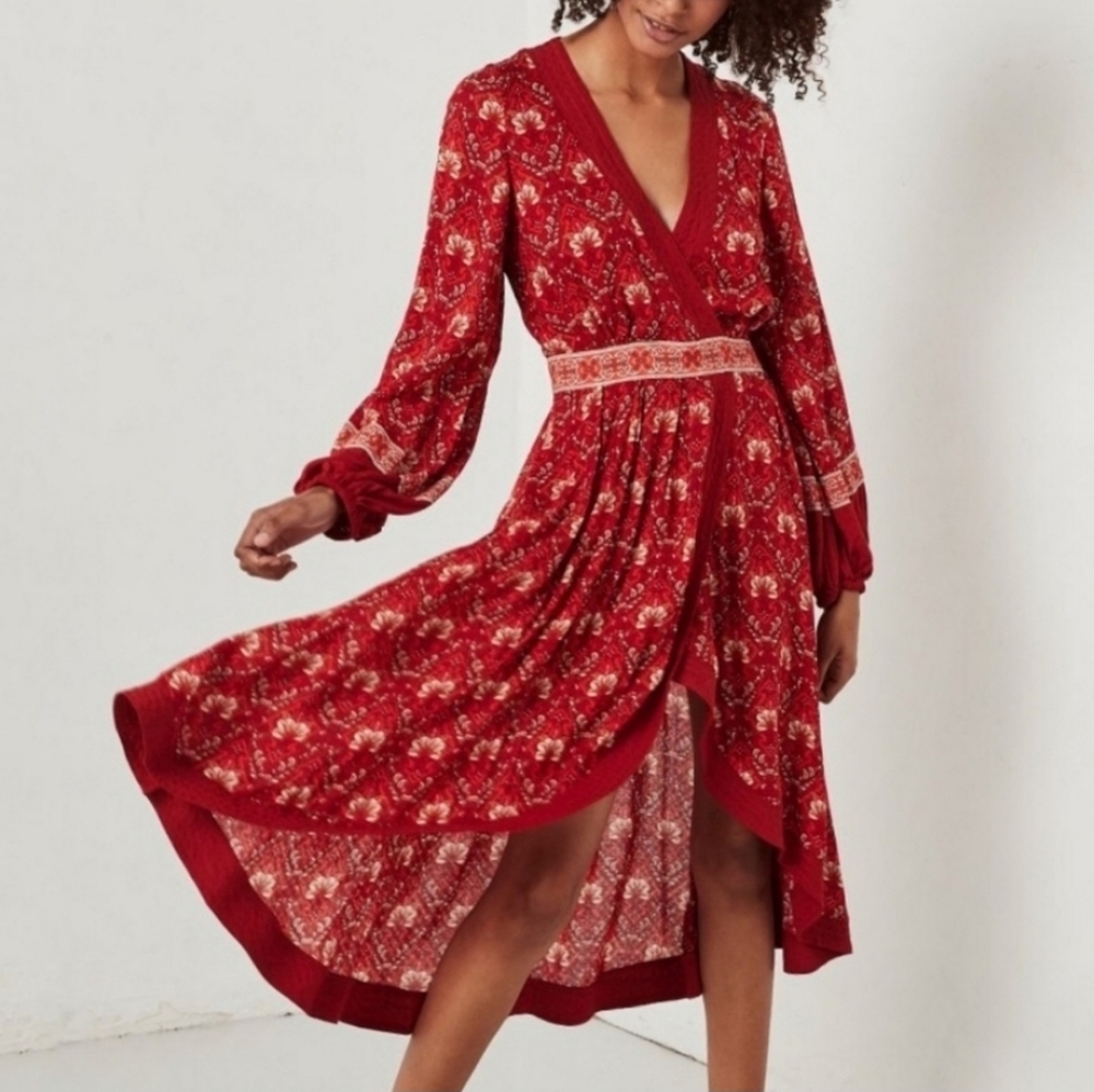 SPELL Diamond Eyes Jewel Soiree Dress